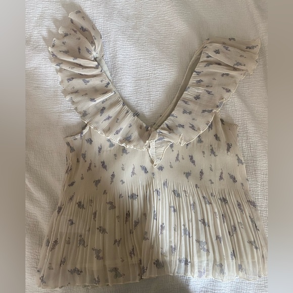 Ganni off-white blouse - Picture 5 of 5